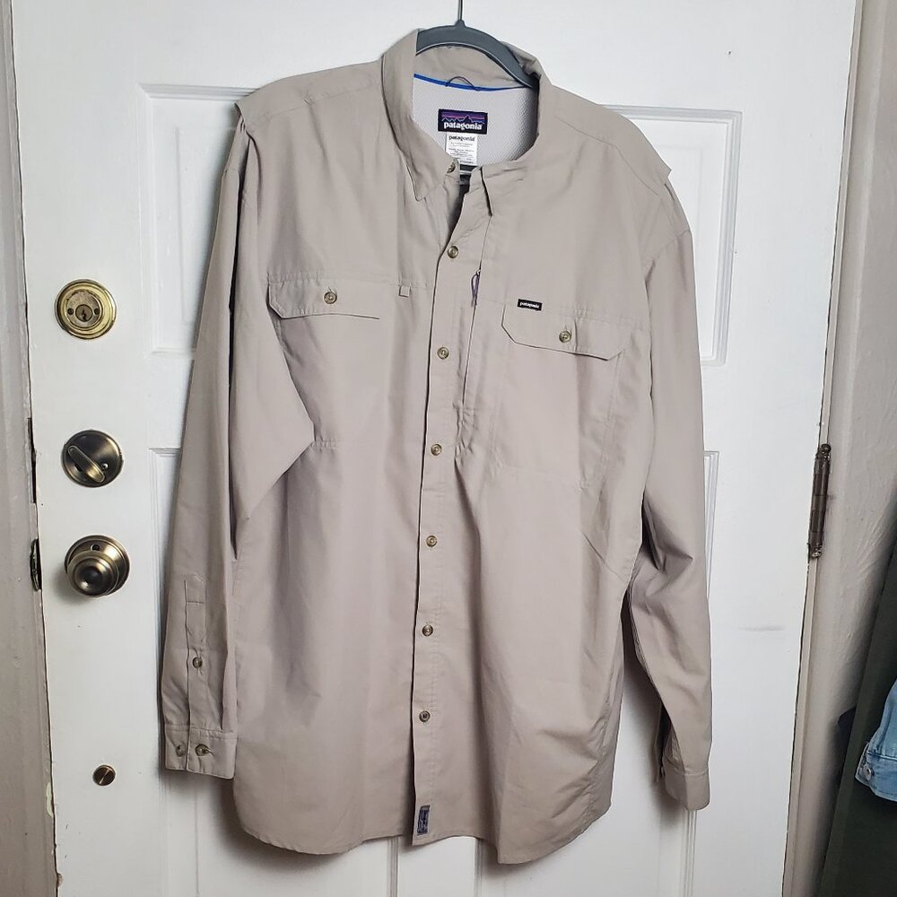 Patagonia Fishing Shirt - XXL